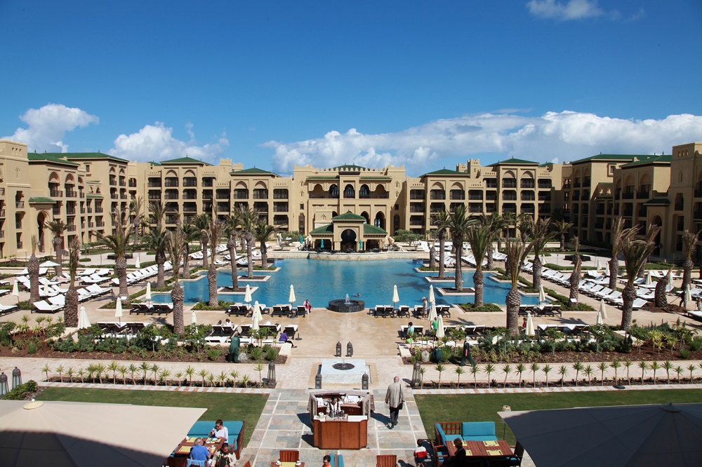 L'hôtel de Mazagan Beach Resort.