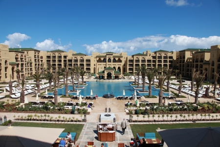 L'hôtel de Mazagan Beach Resort.