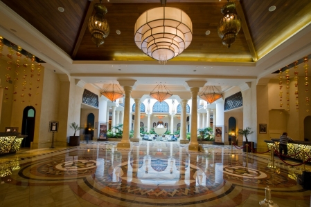 L'hôtel du golf de Mazagan.
