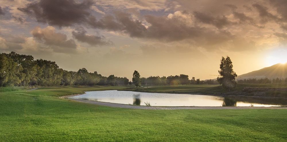 Golf Oued de Fès au Maroc