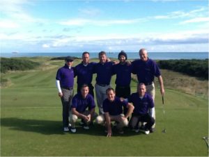 Wunderbare Erinnerungen. Golf in Schottland
