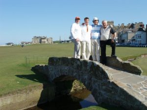 Die Qualität Ihrer Dienstleistungen. Golf in Schottland