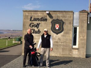 Vielen Dank. Golf in Schottland