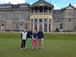 Golf Top Niveau. Golf in Schottland