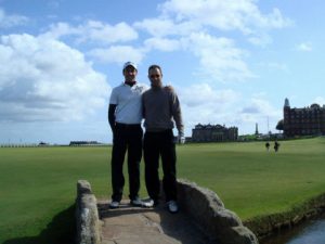Außergewöhnliche Golfplätze. Golf in Schottland