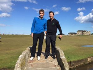 Ein unvergessliches kollektives Erlebnis. Golf in Schottland