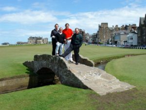 Unvergessliche Momente. Golf in Schottland