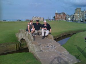 Der mythische alte Kurs. Golf in Schottland