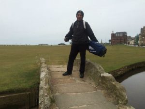 Wir haben den Aufenthalt sehr genossen. Golf in Schottland