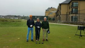 Einwandfreier Service. Golf in Schottland
