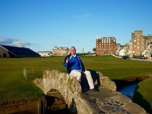 Das Leben ist nur ein Spiel, aber Golf ist sehr ernst! Golf in Schottland