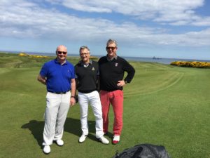 Das Royal Aberdeen ist beeindruckend. Golf in Schottland