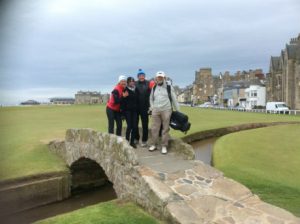 Toller Aufenthalt, gute Organisation. Golf in Schottland