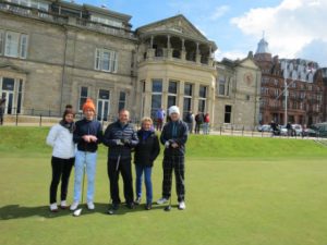 Die beste Golf-Erinnerung meines Lebens! Golf in Schottland