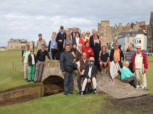 Eine ausgezeichnete Reise.Golf in Schottland