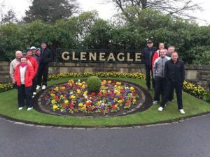 Die Reise war perfekt. Golf in Schottland