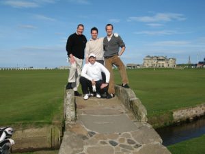 Meine beste Golfreise Erfahrung. Golf in Schottland