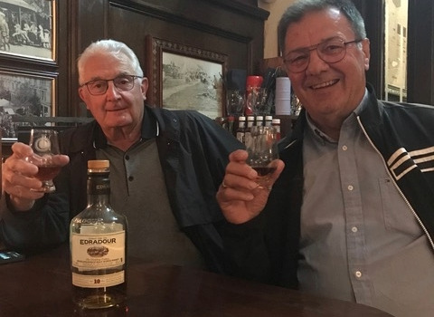 Mr. Brulhart's Golfurlaub in Schottland