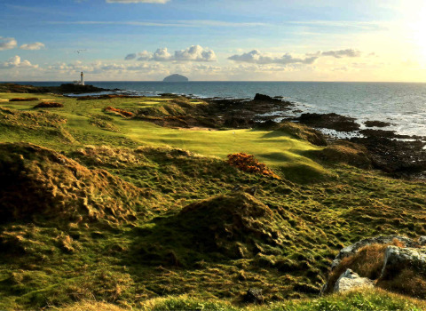 Mr. Gandois Golfurlaub in Schottland