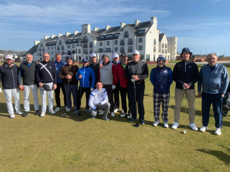 Mr. Lack Golfurlaub in Schottland