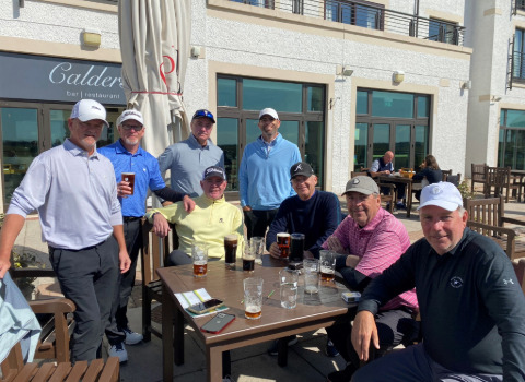 Mr. MacDonald's Golfurlaub in Schottland