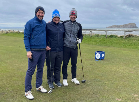 Mr. Pont's Golfurlaub in Schottland