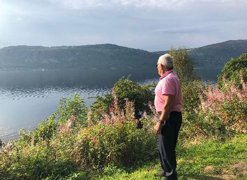 Mr. Serrell's Golfurlaub in Schottland